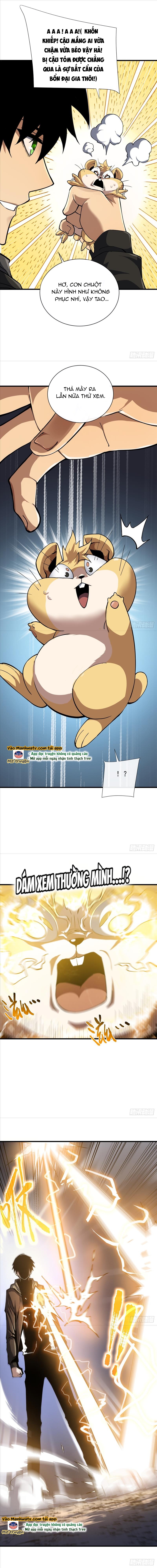 Đọc truyện [Leak] Mệnh Luân Chi Chủ! Khi Dị Biến Giáng Lâm Nhân Gian! - Chap 14